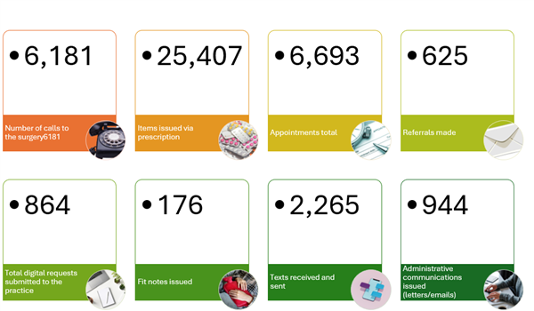 Activity Data February 2025