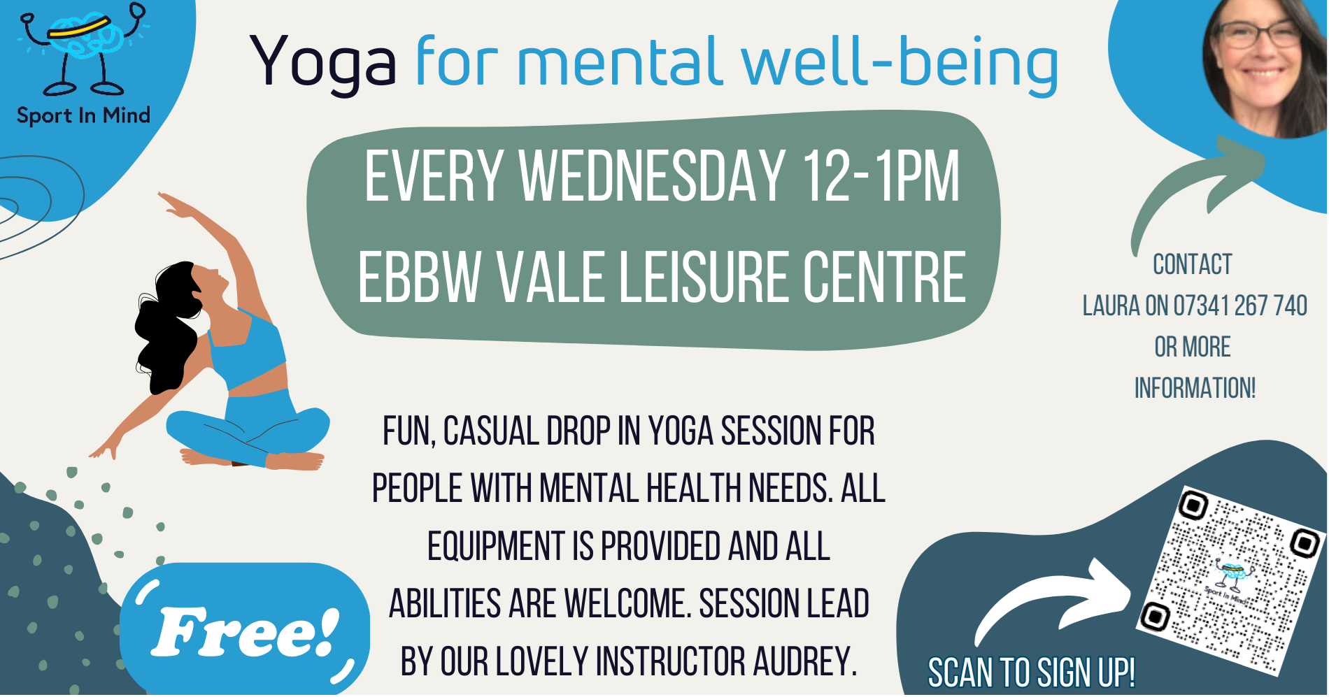 yoga wellbeing mental health